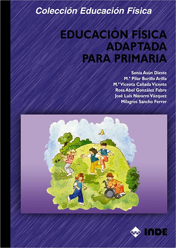 Educación Física Adaptada Para Primaria – Libros Deportivos